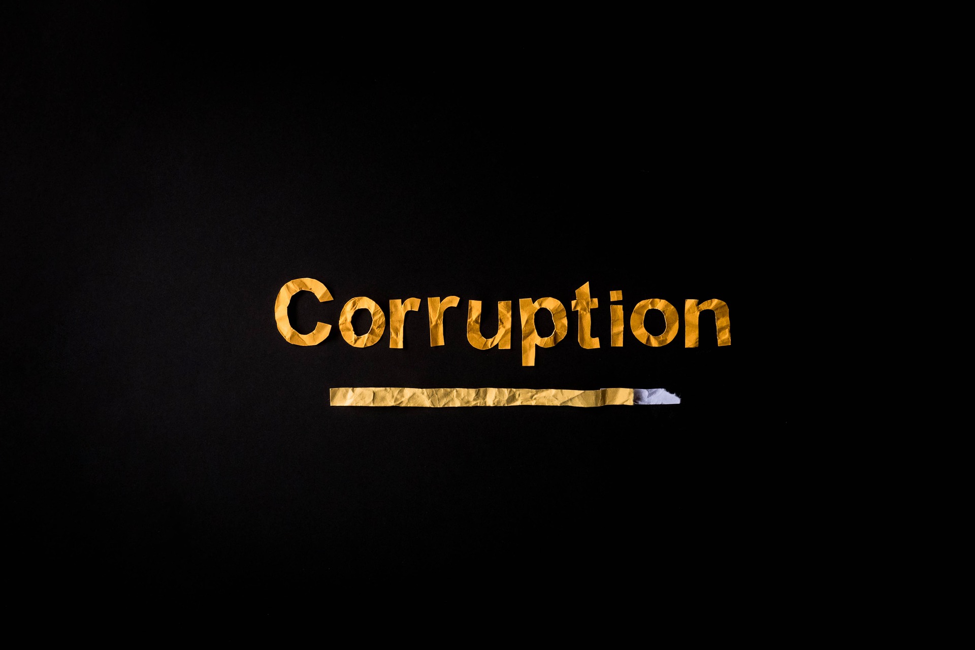 Korruption